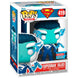 Figurine Funko POP Superman Blue exclusive DC Comics en vinyle de 9 cm avec boîte cadeau à fenêtre