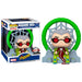 Figurine POP exclusive Madame Web de Marvel Spiderman par FUNKO vue de face avec détails précis et couleurs vives