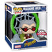 Image de la figurine POP Madame Web exclusive Marvel Spiderman montrant le dos et les textures fines du modèle FUNKO
