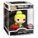 Vue latérale de la figurine Funko POP exclusive de Clochette sur bobine, mettant en valeur les détails et la finition