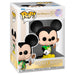 Figurine Funko POP Mickey Mouse édition 50e anniversaire de Walt Disney World en vinyle de 9 cm dans sa boîte cadeau