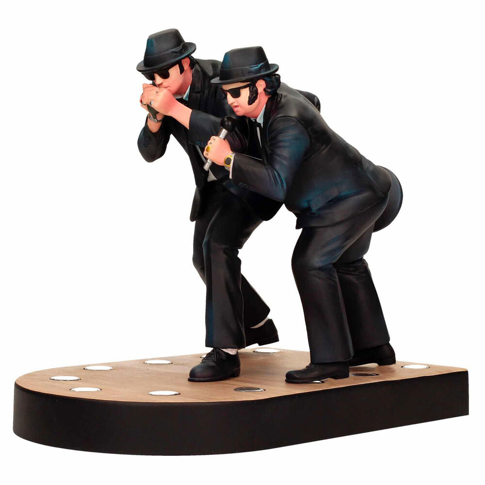 Figurine Jake des Blues Brothers en PVC 18cm, détails précis et finition soignée