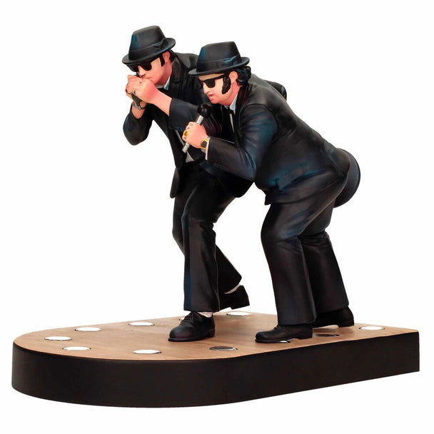 Figurine Jake des Blues Brothers en PVC 18cm, détails précis et finition soignée