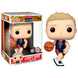 Figurine POP Larry Bird 1992 Team US Navy Jersey exclusive FUNKO en position de tir, hauteur 25 cm