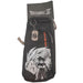 Sac bandoulière Dragon Ball Z CERDÁ vue de face avec logo coloré sur fond noir