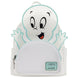 Sac à dos Loungefly Casper the Friendly Ghost vue de face avec détails brodés et appliqués