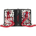 Vue latérale du sac à dos convertible Loungefly 101 Dalmatians montrant sa finesse