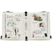 Sac Loungefly 101 Dalmatians porté en mode sac bandoulière par un mannequin