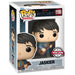 Figurine Funko POP Jaskier The Witcher exclusive de 9 cm dans sa boîte cadeau avec fenêtre