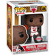 Boîte cadeau avec fenêtre transparente contenant la figurine exclusive Funko POP Michael Jordan NBA