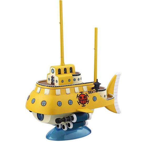 Figurine Trafalgar Law Submarino One Piece montée de 15 cm avec détails précis et couleurs vives