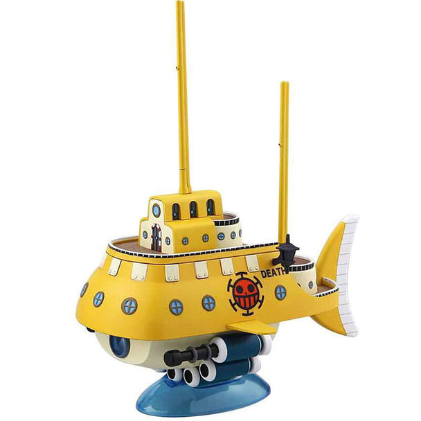 Figurine Trafalgar Law Submarino One Piece montée de 15 cm avec détails précis et couleurs vives