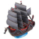 Maquette Dragons Ship One Piece BANDAI 15cm montée vue de face avec détails précis
