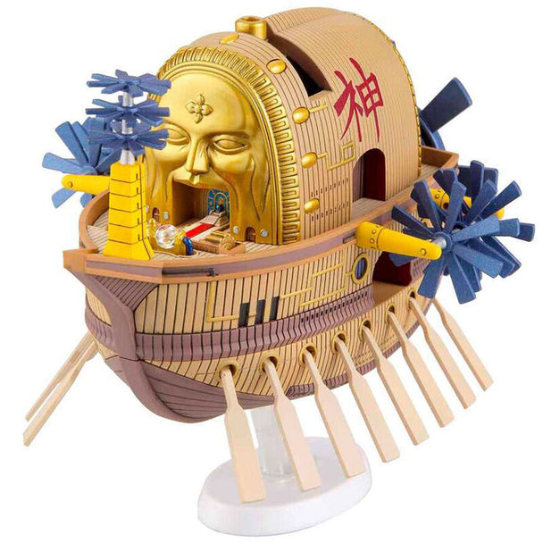 Figurine One Piece ARK montée de 15cm vue de face avec détails précis des couleurs et accessoires