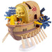 Figurine One Piece ARK montée de 15cm vue de face avec détails précis des couleurs et accessoires