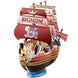 Figurine Queen Mama Chanter One Piece montée, vue de face avec détails précis et couleurs vives