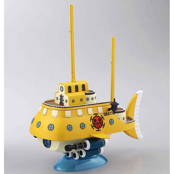 Kit modèle BANDAI HOBBY de la figurine Trafalgar Law Submarino One Piece avec pièces à assembler sans colle