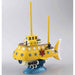 Kit modèle BANDAI HOBBY de la figurine Trafalgar Law Submarino One Piece avec pièces à assembler sans colle