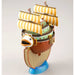 Kit modèle BANDAI HOBBY One Piece Baratie 15cm en emballage, prêt à être assemblé sans colle ni peinture