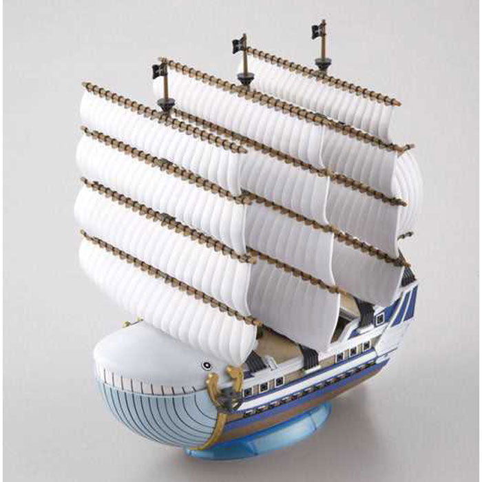 Kit de maquette BANDAI HOBBY One Piece Moby Dick 15cm en pièces détachées avant assemblage