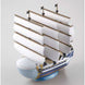 Kit de maquette BANDAI HOBBY One Piece Moby Dick 15cm en pièces détachées avant assemblage