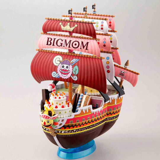 Kit modèle Queen Mama Chanter One Piece BANDAI, pièces détachées prêtes à assembler sans colle
