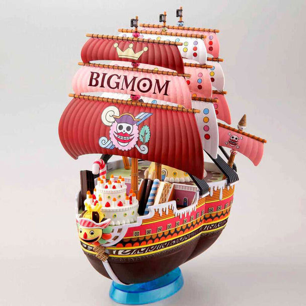 Kit modèle Queen Mama Chanter One Piece BANDAI, pièces détachées prêtes à assembler sans colle