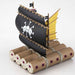 Kit maquette BANDAI HOBBY Marshall D Teach avec pièces détachées avant assemblage sur fond blanc