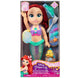 Poupée Ariel La Petite Sirène Disney de 38 cm avec robe colorée et cheveux rouges éclatants