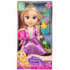 Poupée musicale Raiponce Disney Tangled de 38cm en tenue violette avec cheveux longs dorés
