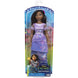 Poupée Isabela Disney Encanto de 25cm vue de face avec sa robe colorée et ses cheveux longs