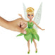Poupée Bell de Disney avec 4 clochettes assorties posées à côté