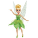 Zoom sur le visage souriant de la poupée Disney Bell 25cm