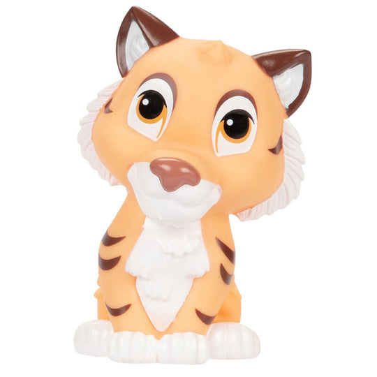 Vue complète de la poupée Jasmine Disney avec emballage et accessoires