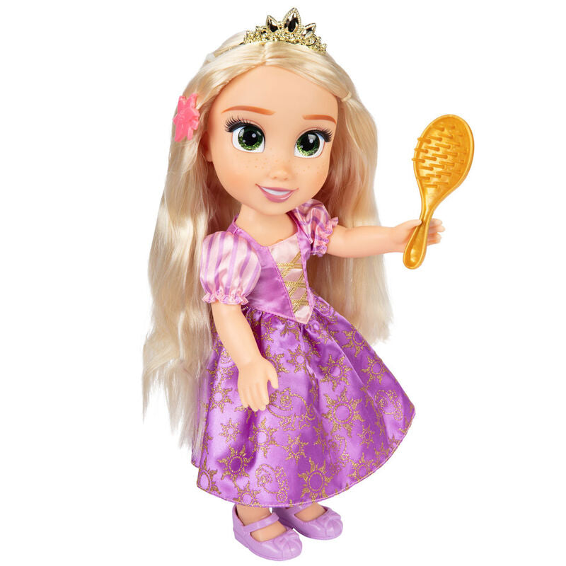 Emballage officiel JAKKS PACIFIC de la poupée musicale Raiponce Disney Tangled 38cm