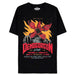 T-shirt Stranger Things Demogorgon DIFUZED en coton avec impression du monstre emblématique