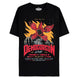 T-shirt Stranger Things Demogorgon DIFUZED en coton avec impression du monstre emblématique