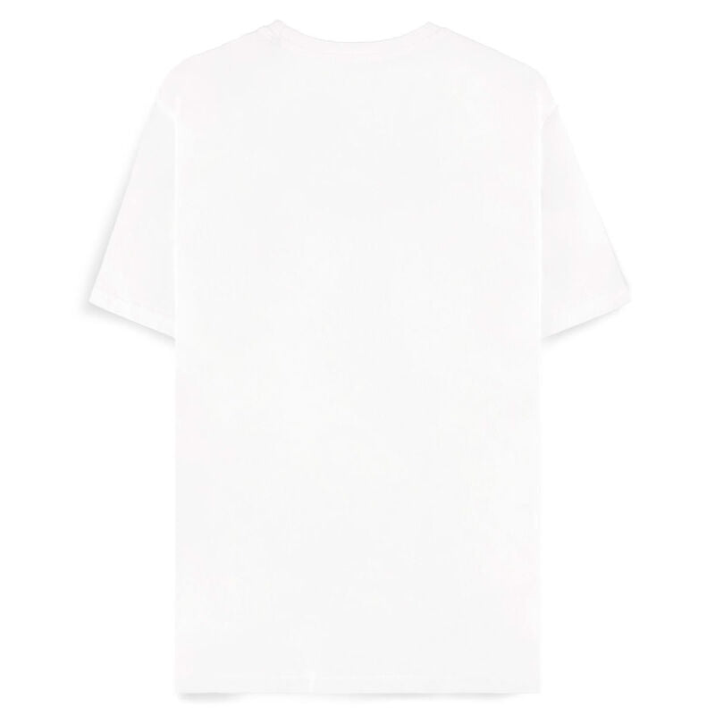 Vue de face du t-shirt Stranger Things Letters montrant le design vintage et la qualité du tissu