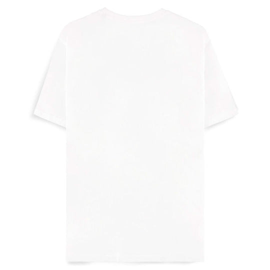 Vue de face du t-shirt Stranger Things Letters montrant le design vintage et la qualité du tissu