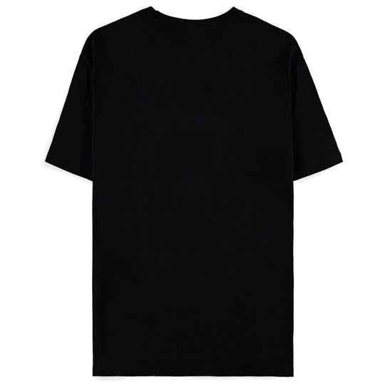 Vue de dos du t-shirt DIFUZED Stranger Things Red Vecna montrant sa coupe classique et sa matière en coton