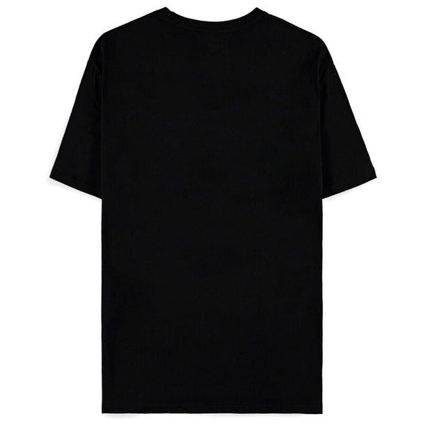Vue de dos du t-shirt DIFUZED Stranger Things Red Vecna montrant sa coupe classique et sa matière en coton