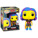Détail de la figurine Eleven édition exclusive Black Light tenue mall outfit
