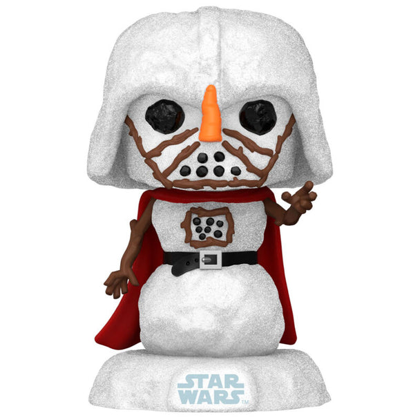 Figurine Funko POP Darth Vader Holiday Star Wars de 25 cm en vinyle dans sa boîte vitrine transparente