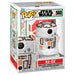 Figurine Funko POP R2-D2 Star Wars Holiday en vinyle de 9 cm dans sa boîte cadeau originale