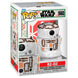 Figurine Funko POP R2-D2 Star Wars Holiday en vinyle de 9 cm dans sa boîte cadeau originale