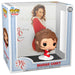 Figurine POP FUNKO de Mariah Carey en tenue festive Merry Christmas vue de face avec détails colorés