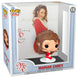 Figurine POP FUNKO de Mariah Carey en tenue festive Merry Christmas vue de face avec détails colorés