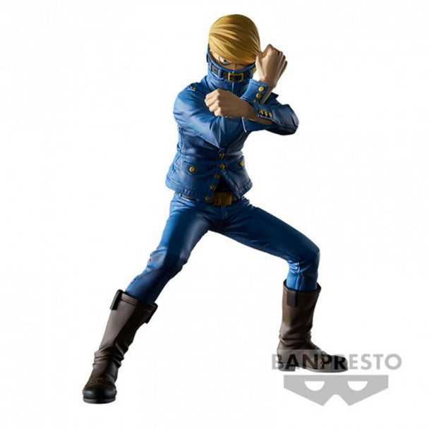 Figurine My Hero Academia The Amazing Heroes vol.26 de 15 cm par BANPRESTO, vue de face avec détails soignés.