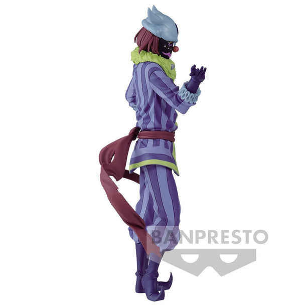 Gros plan sur le visage expressif de la figurine Laplace de BANPRESTO, montrant la qualité de la peinture et des finitions