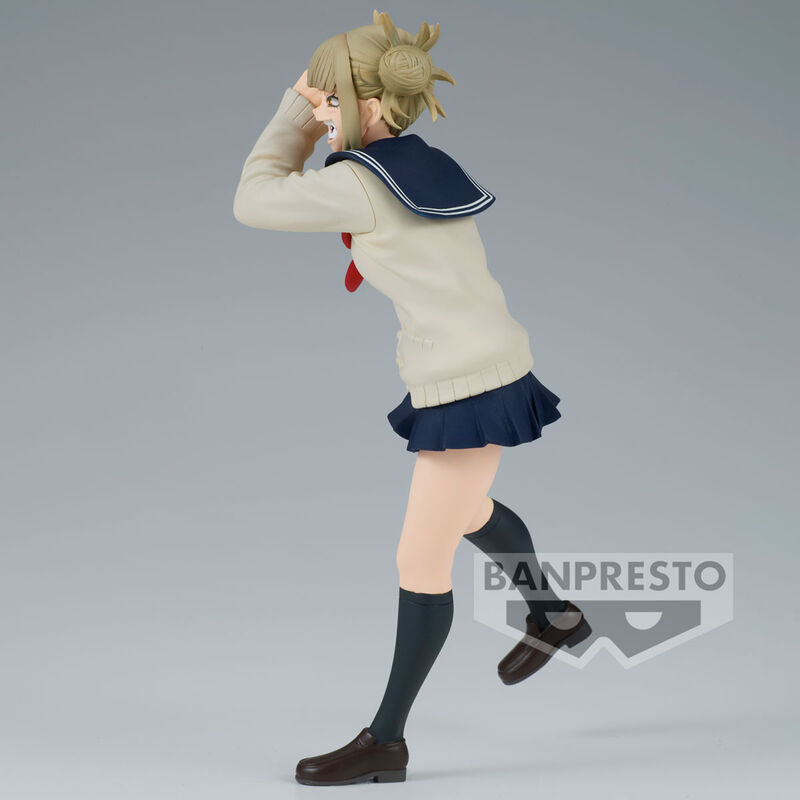 Profil latéral détaillé de la figurine Himiko Toga My Hero Academia 15cm